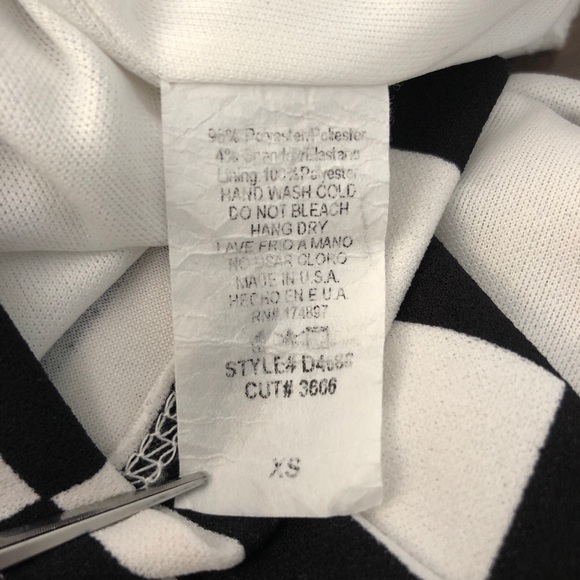 *SOLD* Fashion Nova Checkered Mini Dress - Picture 6 of 6